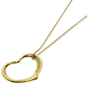 TIFFANY 18k Gold Heart Necklace